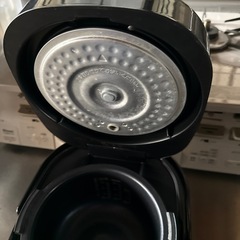 2025年製 シャープ 炊飯器 3合 KS-CF05B-Bブラック 黒の画像