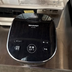 2025年製 シャープ 炊飯器 3合 KS-CF05B-Bブラック 黒の画像