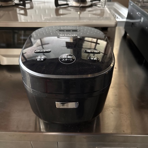 2025年製 シャープ 炊飯器 3合 KS-CF05B-Bブラック 黒