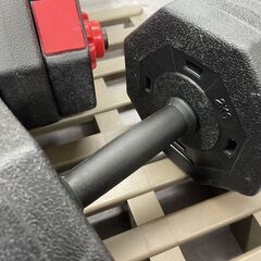 樹脂ダンベルセット 総重量19kg  筋トレ トレーニング ダンベルセット 宅トレ 札幌市手稲区の画像