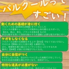 【南流山パルクール教室】 パルクールをやって運動神経UP‼️の画像