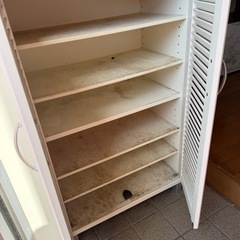 靴箱の画像