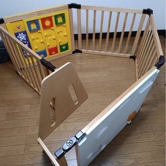 ベビーサークルの画像