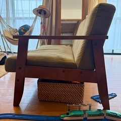 NOCE購入2人掛けソファの画像