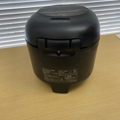 ○若010 動作品 炊飯器 NOIR NRC-M05H1 2023年製 0.54L 一人暮らし用 新生活におすすめの画像