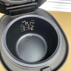 ○若010 動作品 炊飯器 NOIR NRC-M05H1 2023年製 0.54L 一人暮らし用 新生活におすすめの画像