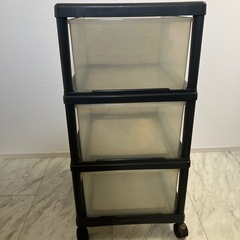 キャスター付きボックスの画像