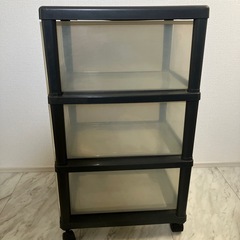 キャスター付きボックスの画像