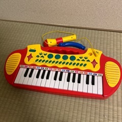 子供用キーボードの画像
