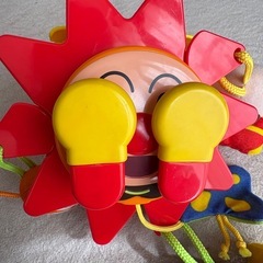 アンパンマン　ベビーカー　おもちゃの画像