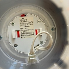 シーリングライト2台セット（リモコン付き）の画像