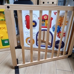 ベビーサークルの画像