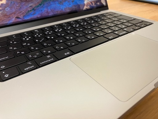 MacBook Pro 14インチ M1 Pro 最大容量99% MacBook Pro 14インチ M1 Pro 最大容量99%