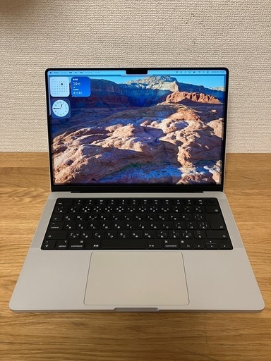 MacBook Pro 14インチ M1 Pro 最大容量99%