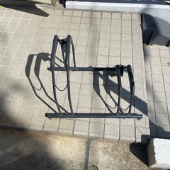 自転車スタンドの画像