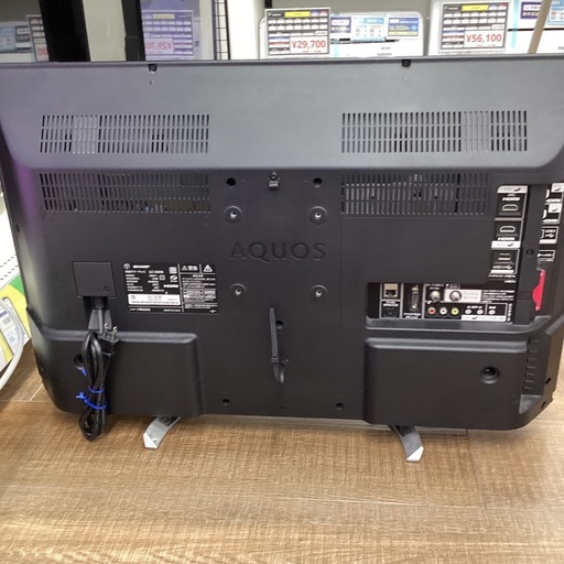 【トレジャーファクトリー長久手店】32型液晶テレビ　SHARP(シャープ) LC-32W5  2017年製