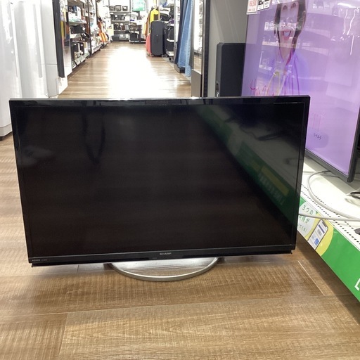 【トレジャーファクトリー長久手店】32型液晶テレビ　SHARP(シャープ) LC-32W5  2017年製