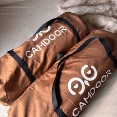 CAMDOOR インフレーターマット 10cm キャンプマット 車中泊の画像