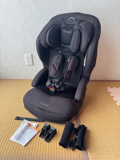Evenflo チャイルドシート　２点式シートベルト対応　 旧車やバン取り付け可能　米国基準ISOFIX対応　美品！　札幌発 Evenflo” car seat capable with both 2 and 3-point seat belt/ can set in old car and van/ adopt ISOFIX/good condition Evenflo チャイルドシート 2点式シートベルト対応 旧車やバン取り付け