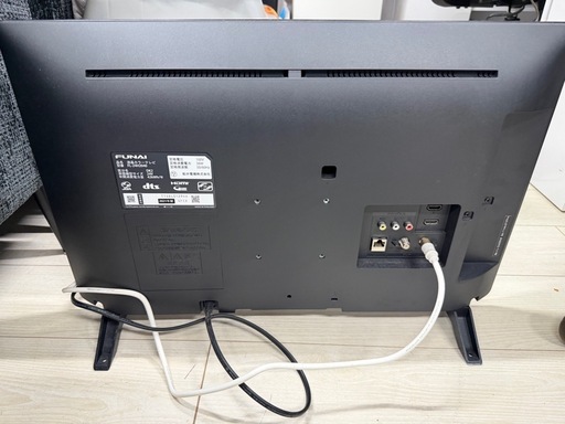 FUNAI HDD内蔵 液晶テレビ　FL-24H2040 2021年製