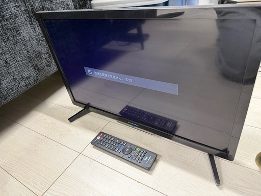 FUNAI HDD内蔵 液晶テレビ　FL-24H2040 2021年製