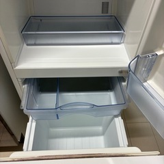 【0円】Haier 冷凍冷蔵庫 JR-NF140A（引き取り限定）
の画像