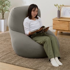 [幅160cm] ビーズクッション角丸 (メガ) ニトリ の画像