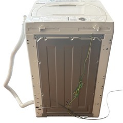 SHARP 洗濯機 ES-G4E7-KW 2020年製の画像