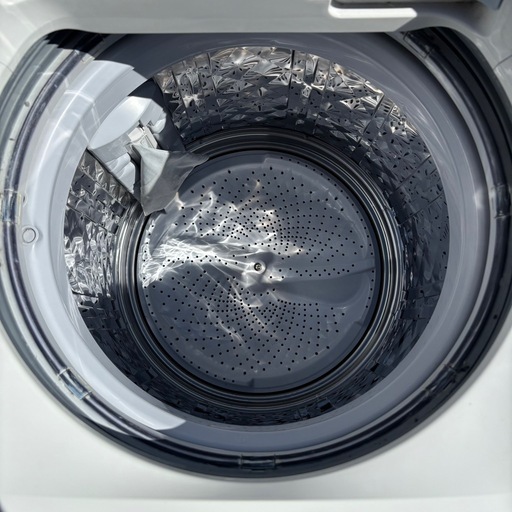 相場3万超 配達可 8kg 洗濯機 乾燥付き SHARP ES-PX8B
