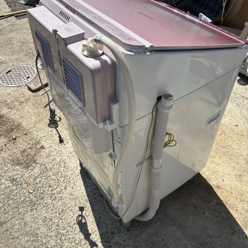 相場3万超 配達可 8kg 洗濯機 乾燥付き SHARP ES-PX8B
