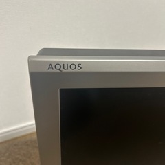 SHARP AQUOS LC-20E6 液晶テレビの画像