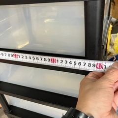 11214😺　プラスチックケース　引き出し　収納
の画像