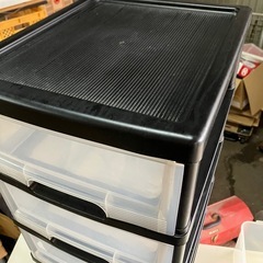 11214😺　プラスチックケース　引き出し　収納
の画像