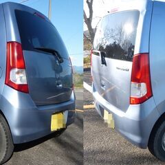 ワゴンＲ　ＭＨ２３Ｓ　Ｈ２１年式　３月２４日までなら少しだけ車検残りの画像