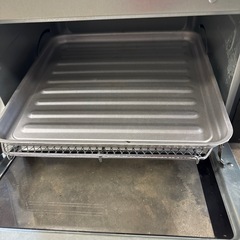 コンフィ.オーブントースター.ぼぼ新品の画像