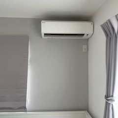 早い者勝ち
在庫残り3台 2024年製 三菱エアコン　8畳用の画像