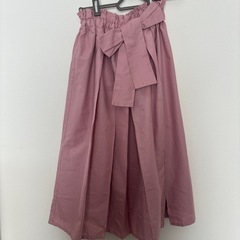 120〜130 ハンドメイド袴　女の子の画像