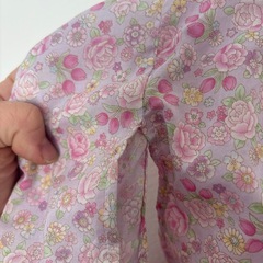 120〜130 ハンドメイド袴　女の子の画像