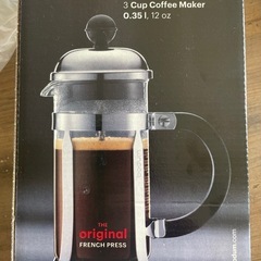 Bodum フレンチプレス　コーヒーメーカーの画像