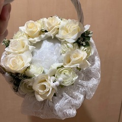 リングピロー(リングボーイ・リングガール)の画像