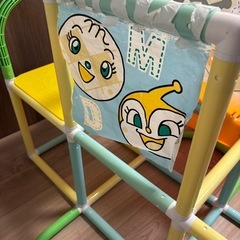 アンパンマン　ジャングルジム　すべりだいの画像