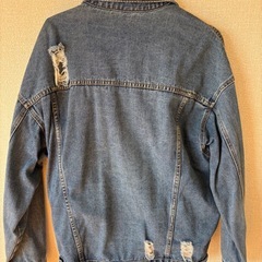 デニムジャケット2着まとめ売り メンズ 美品 175〜180cm向けの画像