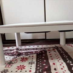 🔺急募！3月15日迄に引取に来られる方限定🔺ニトリ リバーシブルこたつ（NR01 NA/WH）2025年購入中古の画像