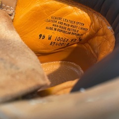 ブーツ　Timberland の画像