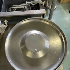 アルミ製の両手鍋の画像