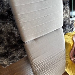 IKEAソファーベッド
の画像