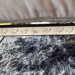 IKEAソファーベッド
の画像