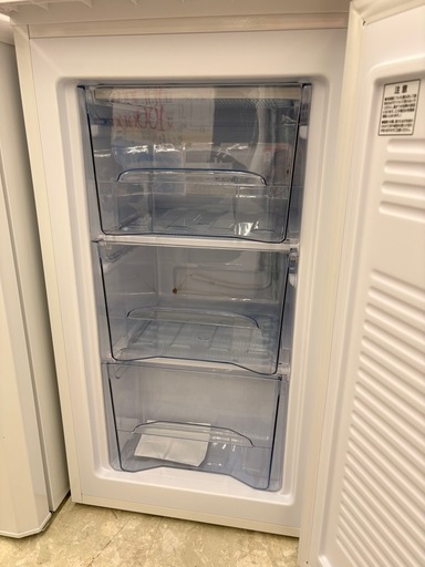 アイリスオーヤマ 60L 冷凍庫 IUSD-6B 2024年製