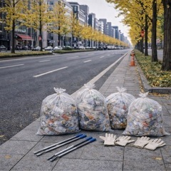 【3/21(土)・22(日) 心斎橋で朝活ゴミ拾い】