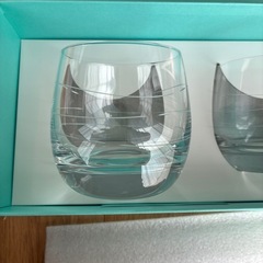 ティファニー　ペアグラスの画像